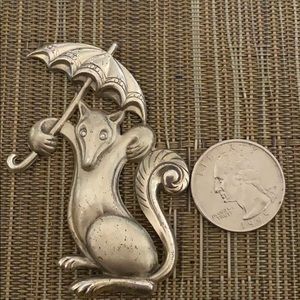 Sterling Silver Vintage TRUART brooch